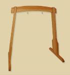 Harmony Wooden Gong Stand - 115 cm
