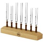 Meinl Planetary Tuning Fork Chakra Set Including Stand