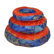 Silk Brocade Singing Bowl Ring 