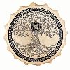 Shaman drum Siberian Tree of Life - Goat 58 cm