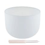 Crystal Singing Bowl 30 cm C-tone & bag 432 Hz