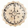 Shaman drum Siberian Saami style - Goat 58 cm