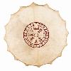 Shaman drum Siberian Viking style - Goat 58 cm