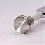  Tuning Fork Gem Foot 25 mm - Clear Quartz