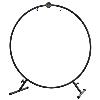 Meinl Sonic Energy Round Gong Stand up to 32