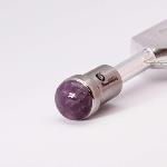  Tuning Fork Gem Foot 15 mm - Amethyst