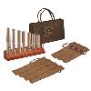 Meinl Sonic Energy 7-piece Wah-Wah Tube Chakra Set, 432 Hz