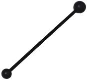 Rubber Beater - Double Headed