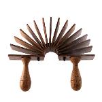 Hardwood Kokiriko Clapper