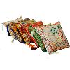 De Luxe Silk Brocade Singing Bowl Cushion 