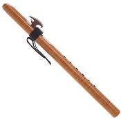 High Spirits Natures Art Signature Flute - Quilted Maple  - F Sharp