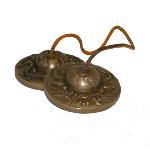 "Dragon" 8 cm Tingsha Chimes