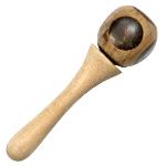 Small Coconut/Wood Shaker