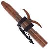 High Spirits Nature's Art - G Signature Flute - Madrone Burl & Walnut