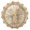 Shaman drum Siberian Saami style - goat 58cm