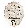 Shaman drum Siberian Saami style - Goat Oval