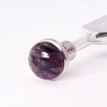  Tuning Fork Gem Foot 25 mm - Amethyst