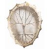 Shaman drum Siberian Saami style - Goat Oval