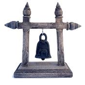 Elephant Bell on Stand