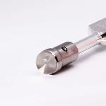  Tuning Fork Gem Foot 15 mm - Clear Quartz