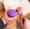 MEINL Sonic Energy Pocket Steel Tongue Drum - Purple