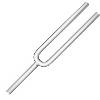MEINL Sonic Energy Crystal Tuning Fork  - A440 - Note C4 - 20 mm