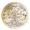 Shamanic Drum - Lady of the Wood - 40 cm