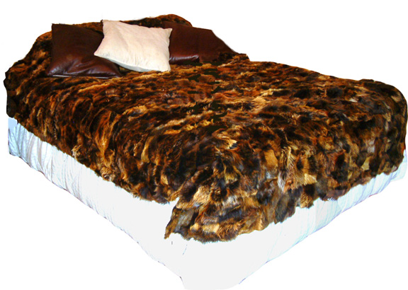 Sheepskin Throws